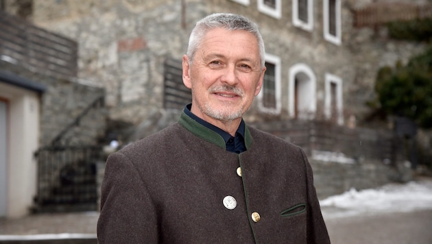 Claus Faller von der FPÖ-nahen Partei Liste Jury ist der neue Bürgermeister von Gmünd.