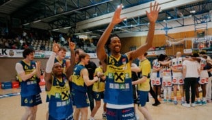 Der UBSC Graz feierte den Play-off-Einzug mit einem Sieg bei Meister Oberwart.