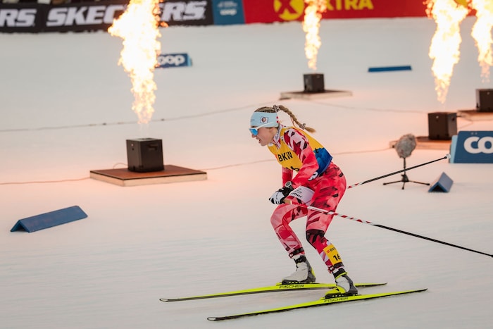 Magdalena Scherz vertritt Niederösterreich im Langlaufen