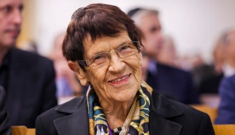 Trauer um Rita Süssmuth, die die deutsche Politik über Jahrzehnte prägte. 