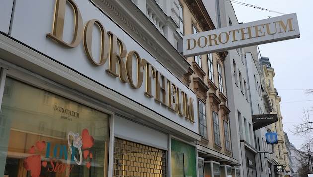 In diesem Juwelier fand der bewaffnete Raub statt.