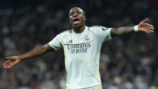 Gerne am Nörgeln: Vinicius Junior