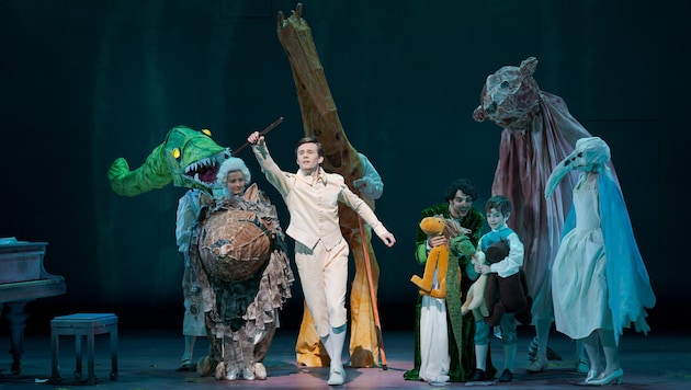 Im Bild die Zauberflöte.