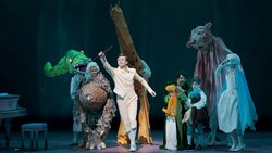 Im Bild die Zauberflöte.