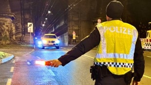 Die Polizei zeigte Präsenz