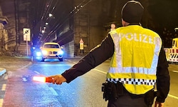 Die Polizei zeigte Präsenz