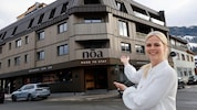 Stephanie Walcher freut sich auf die Eröffnung ihres Hotels. 