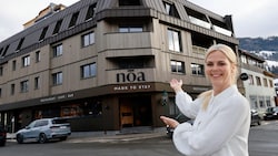Stephanie Walcher freut sich auf die Eröffnung ihres Hotels. 