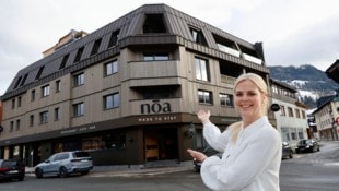 Stephanie Walcher freut sich auf die Eröffnung ihres Hotels. 