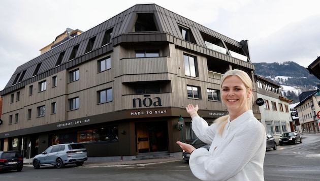 Stephanie Walcher freut sich auf die Eröffnung ihres Hotels.