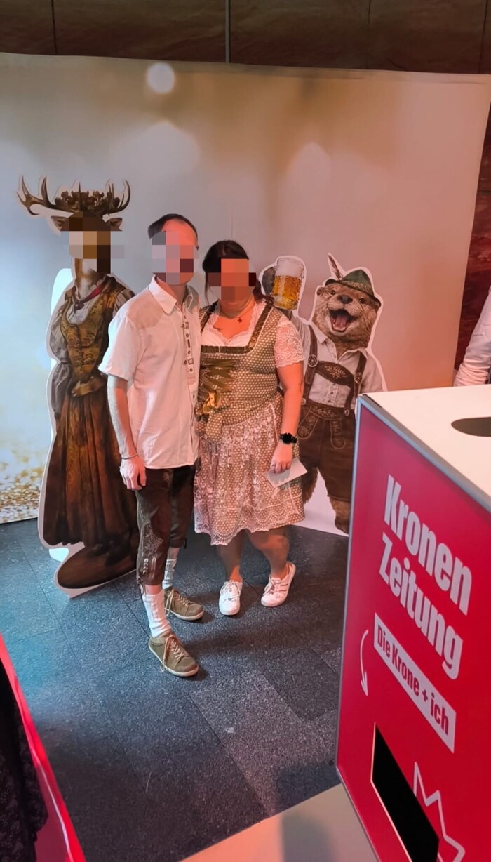 Nach seinem Dienst verschwand Sepp aus dem Design Center Linz.