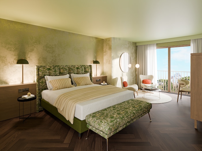 Die Gäste erwartet Fünf-Sterne-Komfort mitten in Schladming.