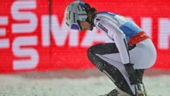 „Ich werde jetzt für den Rest meiner Karriere für meinen Vater springen“, erklärt Johann Andre ...