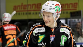 Eishockey-Youngster Lennart Braun (Bild) wird verliehen, soll beim Kooperations-Partner ...