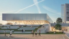 Schon die Visualisierungen versprechen: In diesem Projekt stecken viele innovative Ideen.