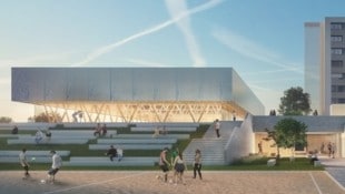 Schon die Visualisierungen versprechen: In diesem Projekt stecken viele innovative Ideen.