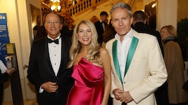 Sängerin Simone Stelzer, Ernst Minar (John Harris), Alfons Haider.