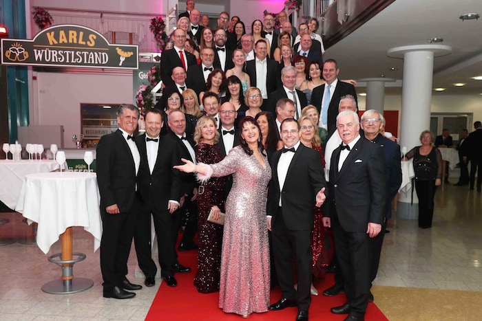 Ballnacht der Superlative: Eisenstadt feierte bis in die Morgenstunden!