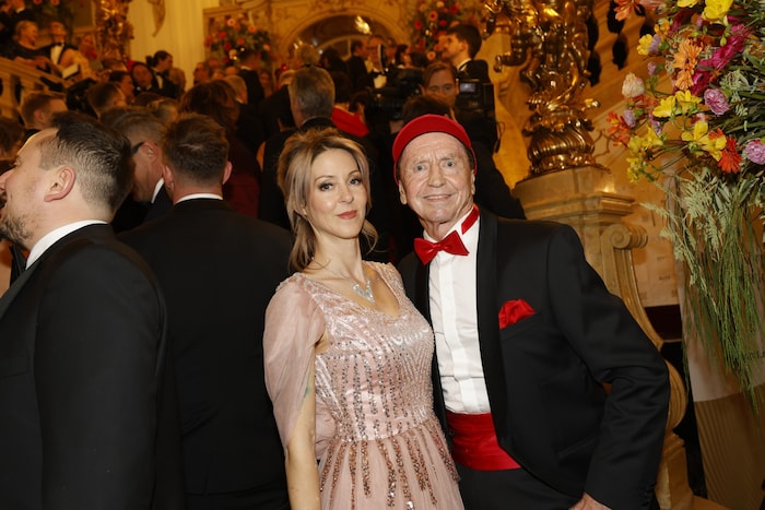 Simone Lugner und „Mr. Ferrari“ Heribert Kasper