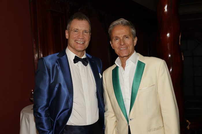 Armin Assinger und Alfons Haider