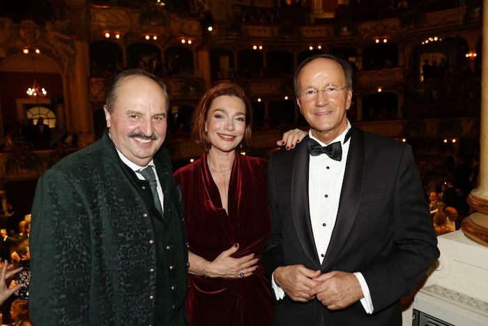 Johann Lafer, Aglaia Szyszkowitz und Ernst Minar