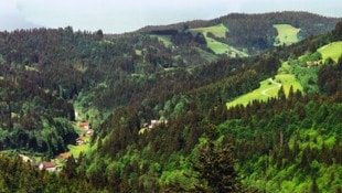Die Adelegg ist heute vor allem bei Erholungssuchenden, Wanderern und Bikern beliebt.