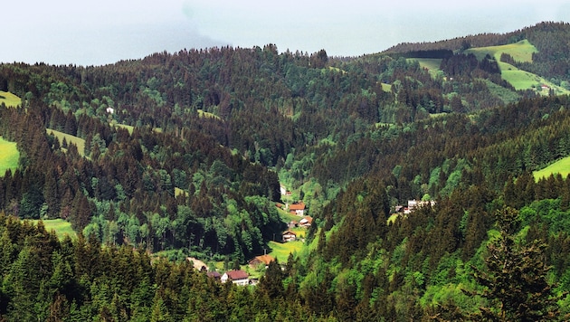 Die Adelegg ist heute vor allem bei Erholungssuchenden, Wanderern und Bikern beliebt.