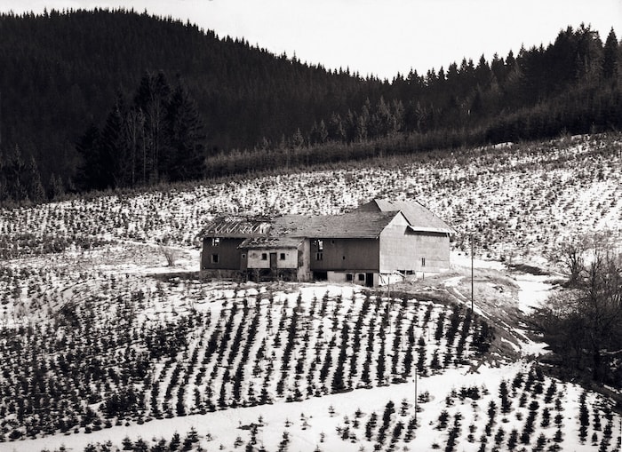 Das Leben auf dem Land war nicht immer einfach.
