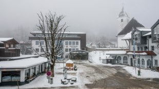 In Kindergarten und Schule (im Hintergrund) wurde bereits in den Jahren zuvor investiert, heuer ...