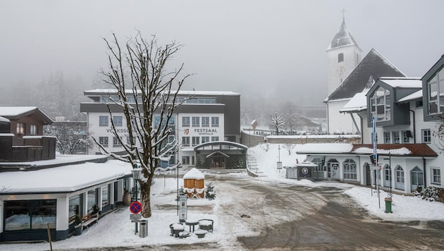 In Kindergarten und Schule (im Hintergrund) wurde bereits in den Jahren zuvor investiert, heuer ...