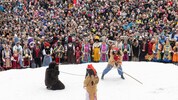 Der Besucheransturm war enorm, das bunte Schauspiel eindrucksvoll.  