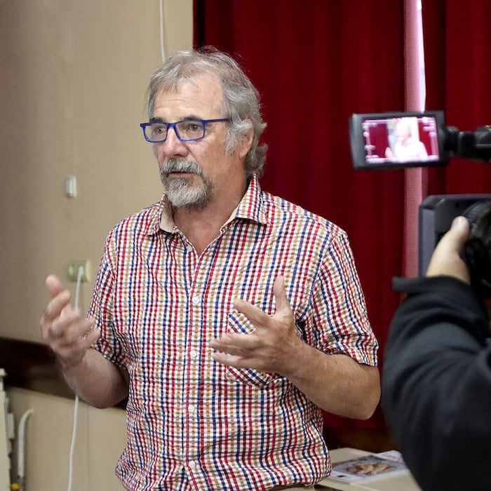 Rudi Holzberger hat sich ausführlich mit der Geschichte seiner Heimat beschäftigt.