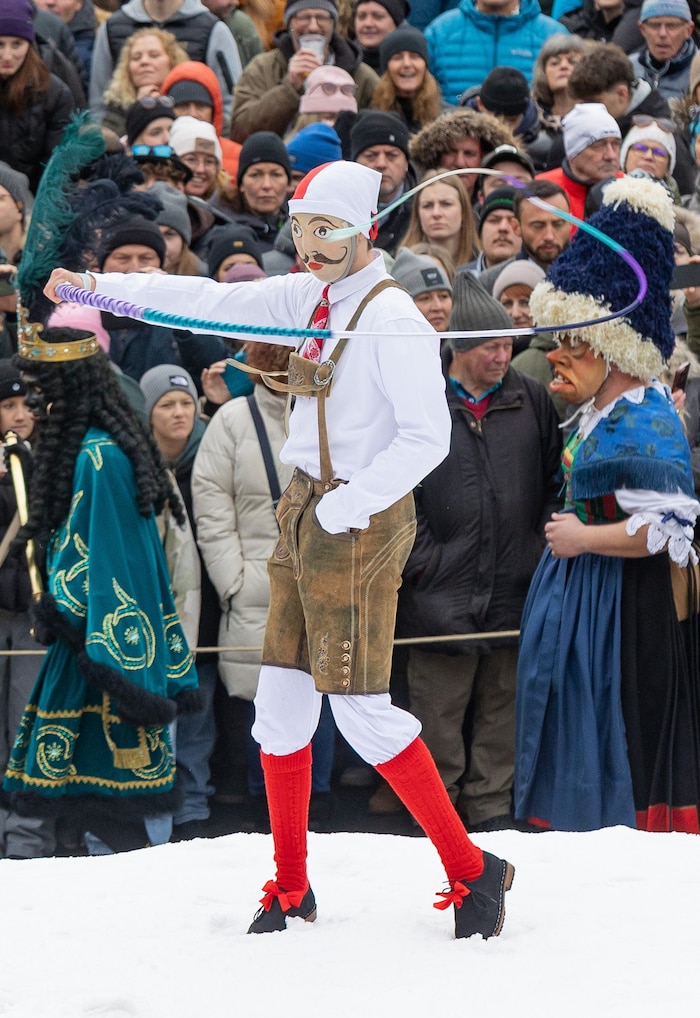 Wenn die Schnöller ausholen, dann wird es laut.