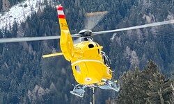 Der Verletzte wurde ins Spital geflogen.