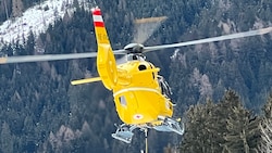 Der Verletzte wurde ins Spital geflogen.