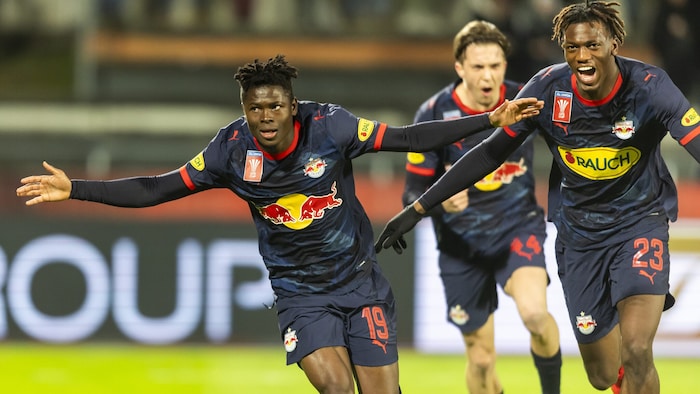 Machte den entscheidenden Treffer: Stürmer Karim Konate.