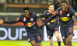 Karim Konaté erzielte den Goldtreffer in der 24. Minute.