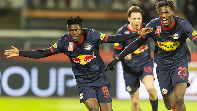 Karim Konaté erzielte den Goldtreffer in der 24. Minute.