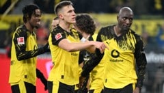 Serhou Guirassy war der Matchwinner für den BVB.