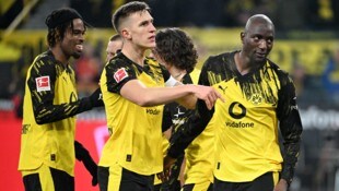 Serhou Guirassy war der Matchwinner für den BVB.