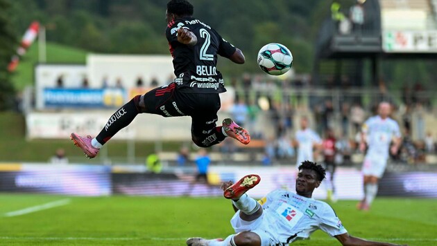 Der LASK empfängt den Wolfsberger AC.