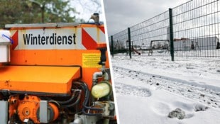 Ob nahe einem Spielplatz oder beim Winterdienst – Asbest-Gefahr kann laut Experten überall ...