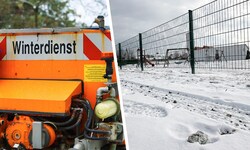 Ob nahe einem Spielplatz oder beim Winterdienst – Asbest-Gefahr kann laut Experten überall ...