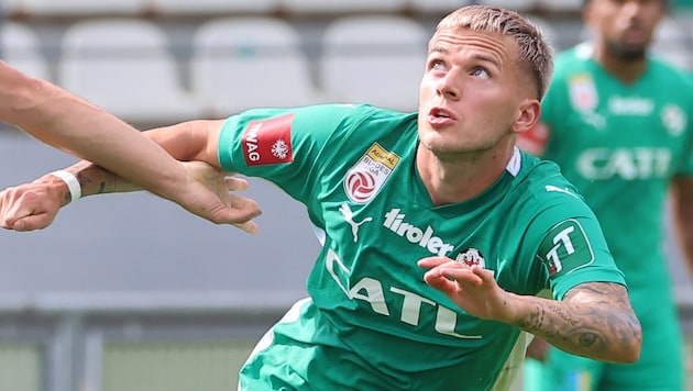 Florian Rieder will mit Austria Salzburg angreifen.