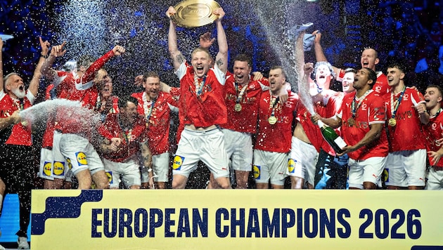 Dänemark ist Handball-Europameister!