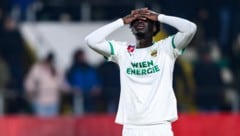 Serge-Philippe Raux-Yao steht die Verzweiflung ins Gesicht geschrieben