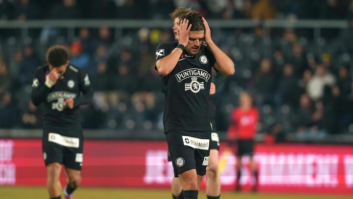 Wie konnte das denn passieren? Scheint sich Emir Karic hier zu fragen.