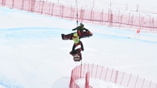 Der schwere Sturz von Henrik von Appen überschattete die Abfahrt am Sonntag. 