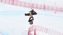 Der schwere Sturz von Henrik von Appen überschattete die Abfahrt am Sonntag. 