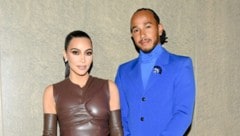 Kim Kardashian und Lewis Hamilton kennen sich schon länger. Hat es jetzt gefunkt? Die ...
